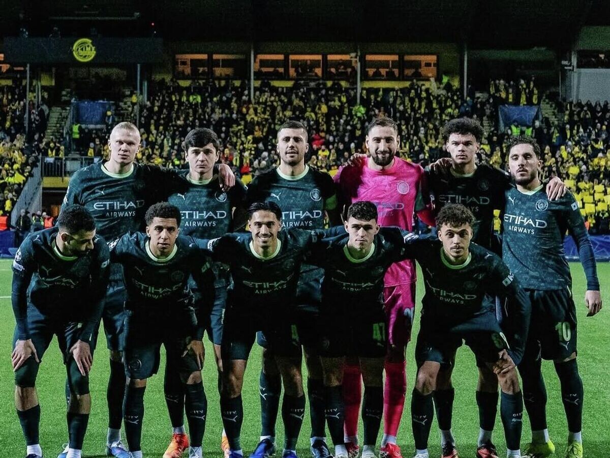    Футболисты "Манчестер Сити" | © Соцсети клуба