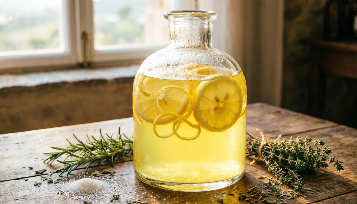 Лимонная ратафия