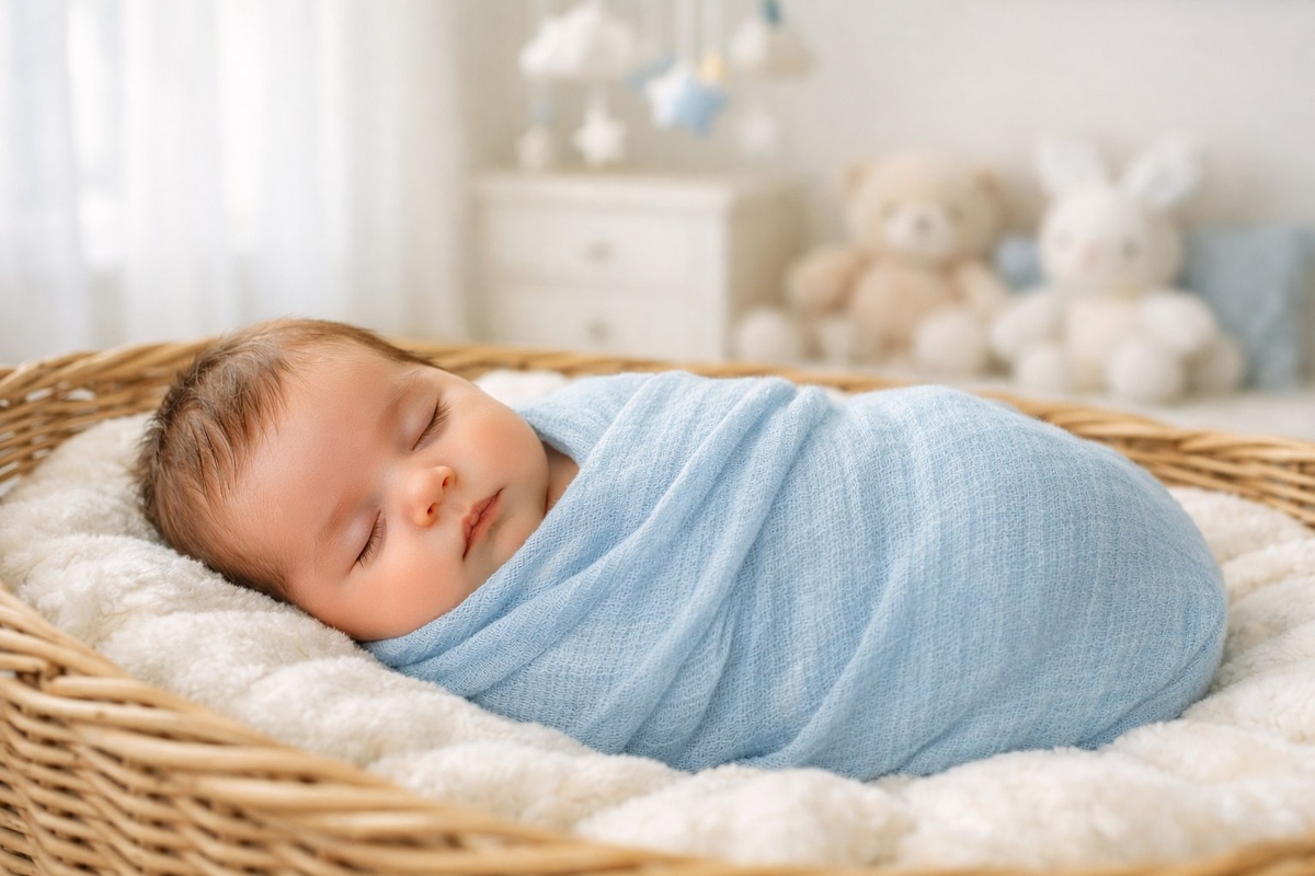 Топ 5 причин пеленать ребенка - польза без мифов