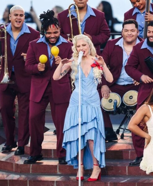 Выступление на Супербоуле-2026