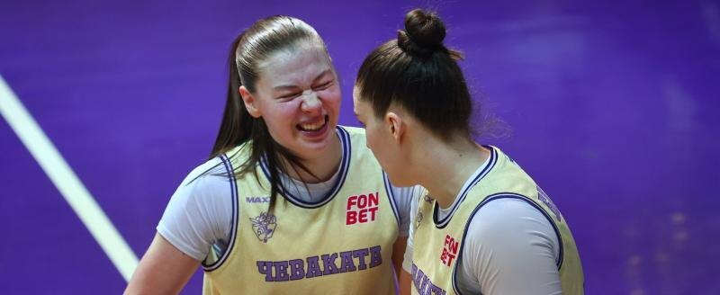 «Чеваката» в Вологде обыграла петербургский «Спартак»