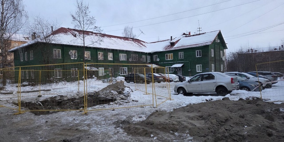 В центре Петрозаводска устранят затянувшуюся коммунальную аварию