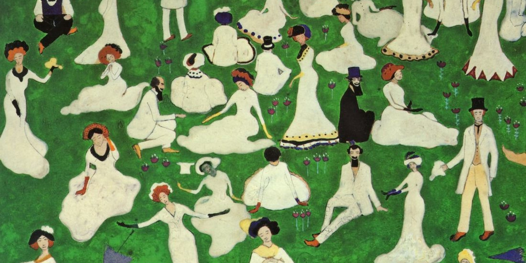 Общество в цилиндрах: пикник с сюрпризом от раннего Малевича