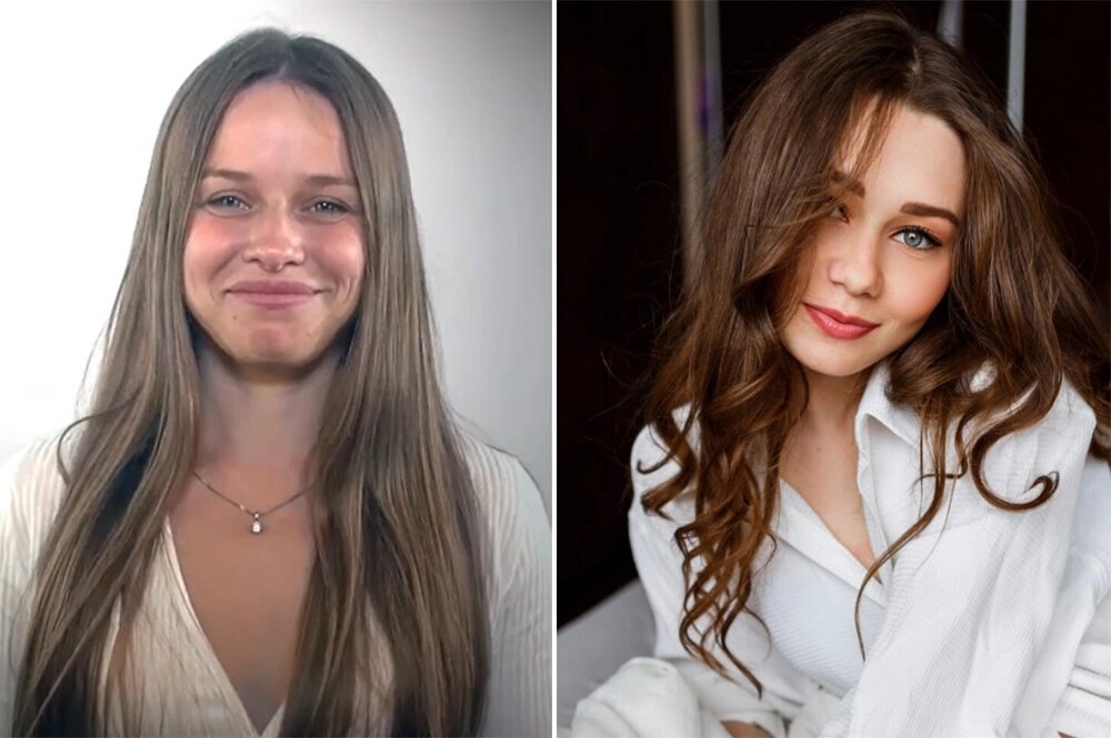    Екатерина Савельева и Вероника Исмаилова. Фото: Коллаж АиФ/ соцсети