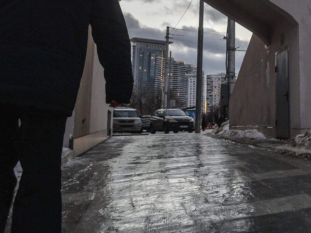    Гололед в Москве | © РИА Новости / Евгений Одиноков