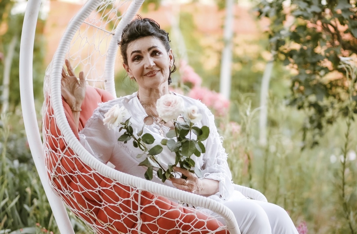 Любовь Высторопец - о любви земной. Фото из личного архива