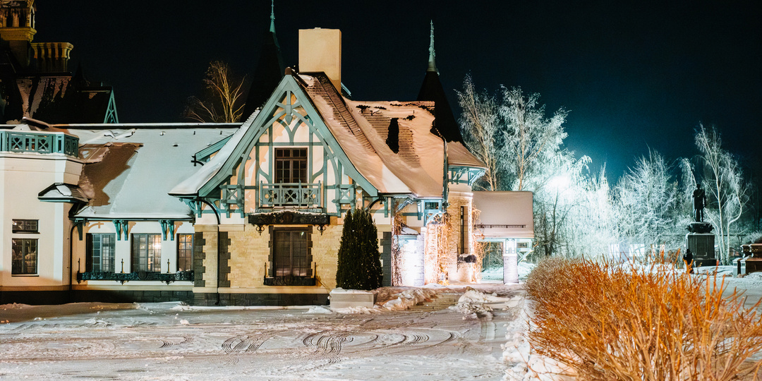 20 лет назад миллиардер решил построить замок в селе. Что там сейчас