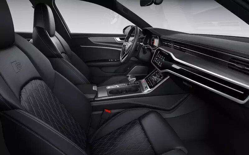 Интерьер Audi S6📷
