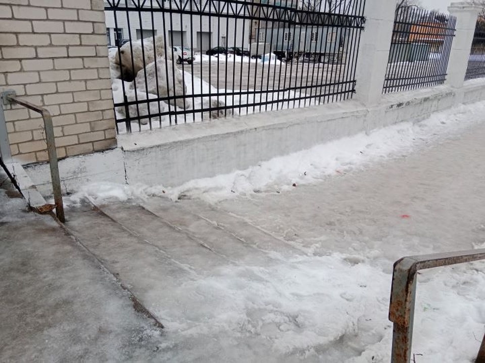    Лестничный спуск Светлана ВОЛКОВА