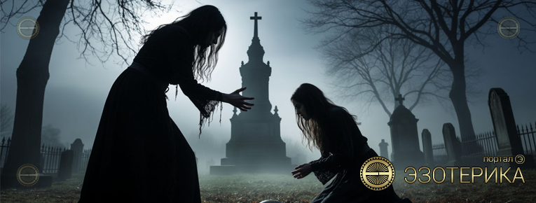 Проклятие человека и его рода: типы и виды проклятий