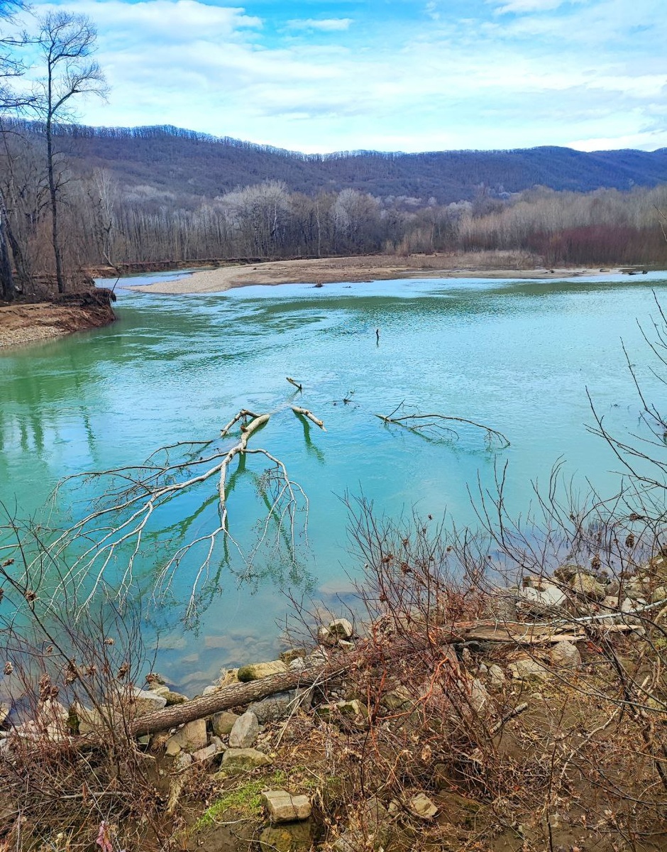 Река Псекупс