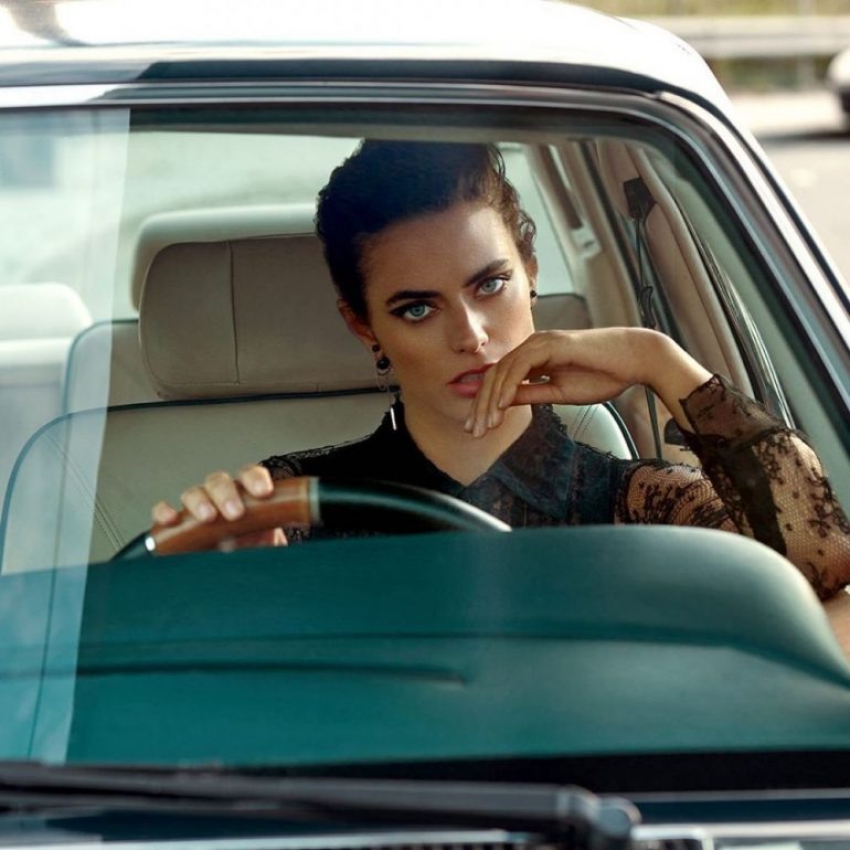 Эллисон ле Борж, фото: Инстаграм
