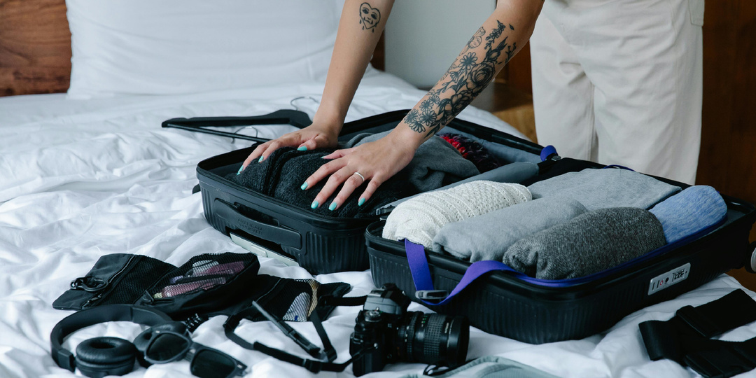 С этим вас не пустят в самолет: новые правила 2026+список запрещенных вещей в багаже и ручной клади