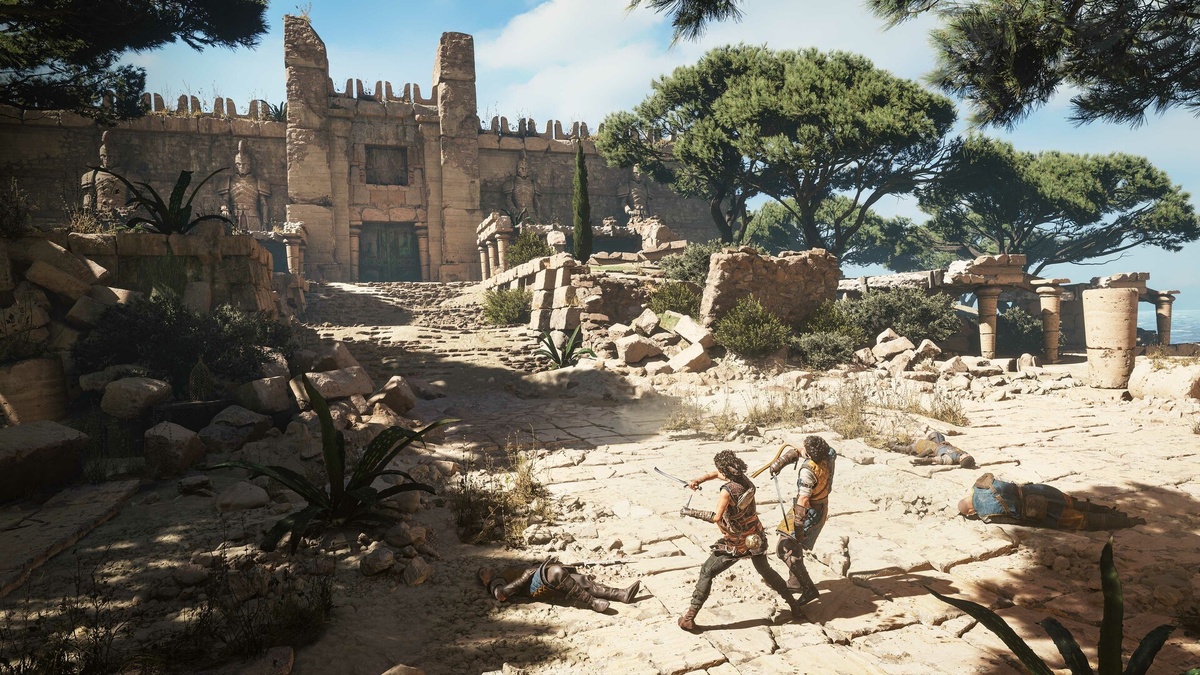 Если вам кажется, что это новый Assassin’s Creed, то вы правы. Вам это и в самом деле только кажется