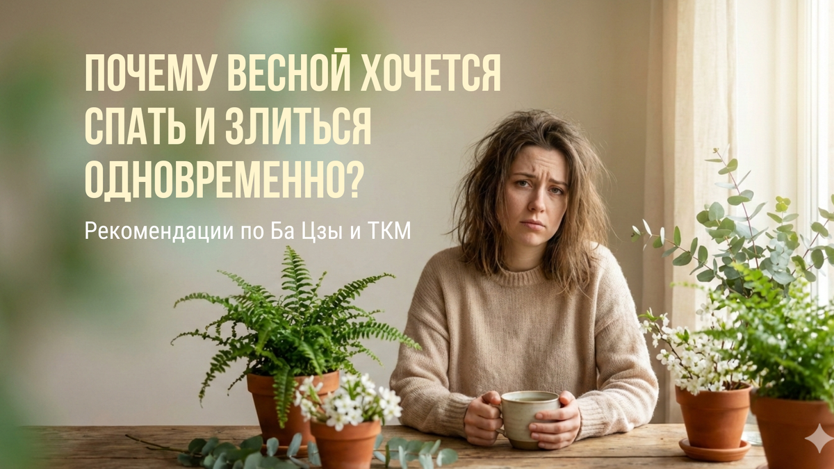 Почему весной всё бесит?