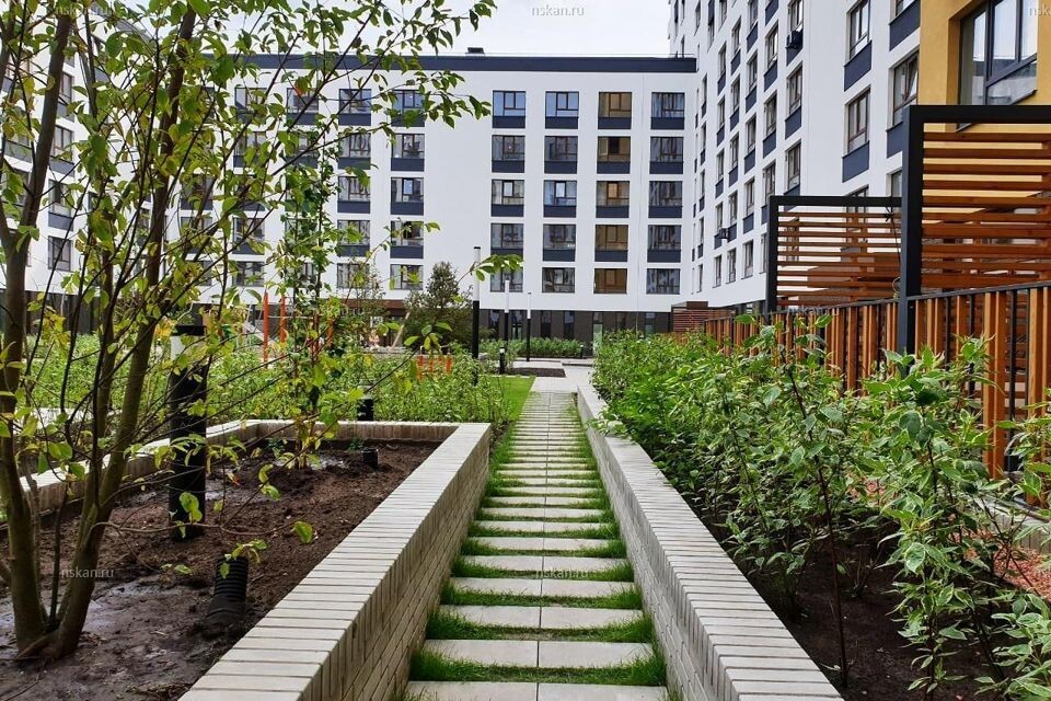 на фото ЖК "Европейский берег"