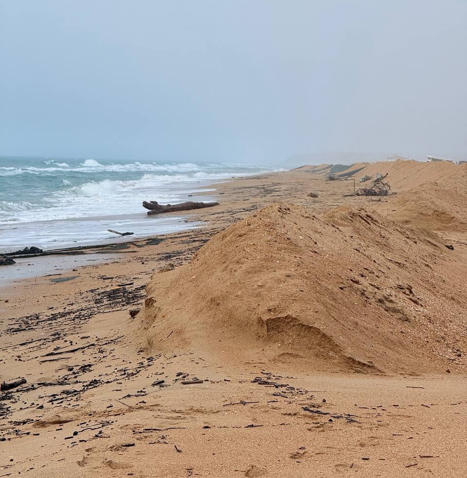 пляж станица Благовещенская