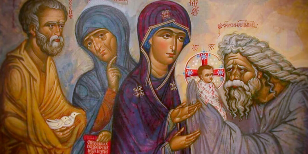 "Не всегда смерть ужасна!":об особой радости Симеона рассказал настоятель храма святителя Иова накануне Сретения Господня