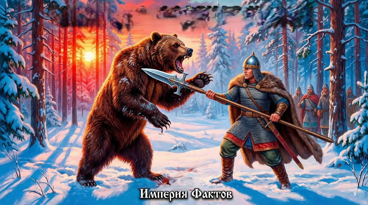 Охота в Залесье - это не киевская забава с гончими и соколами на потеху красным девицам. Это война