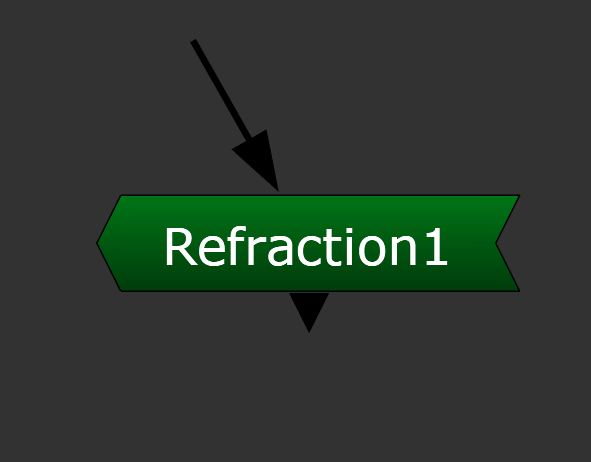 Nodes in Nuke Refraction