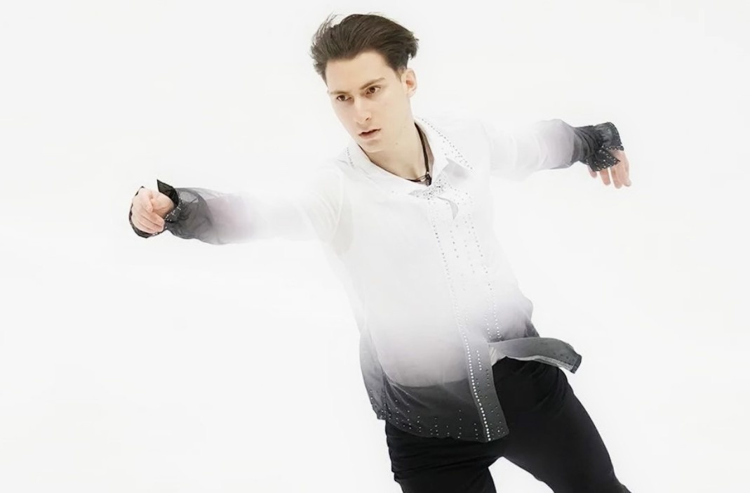 Ника Эдгадзе - ученик Этери Тутберидзе.
