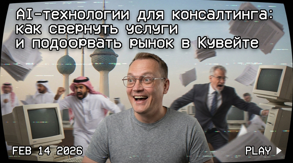    Анализ влияния AI-технологий на консалтинговые услуги в Кувейте Алексей Доронин