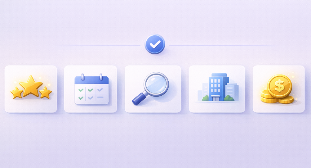 Чек-лист, который экономит деньги и нервы