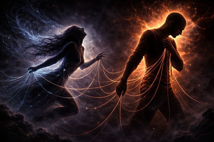 Магия и Таро простыми словами: Последствия незавершенных взаимоотношений.