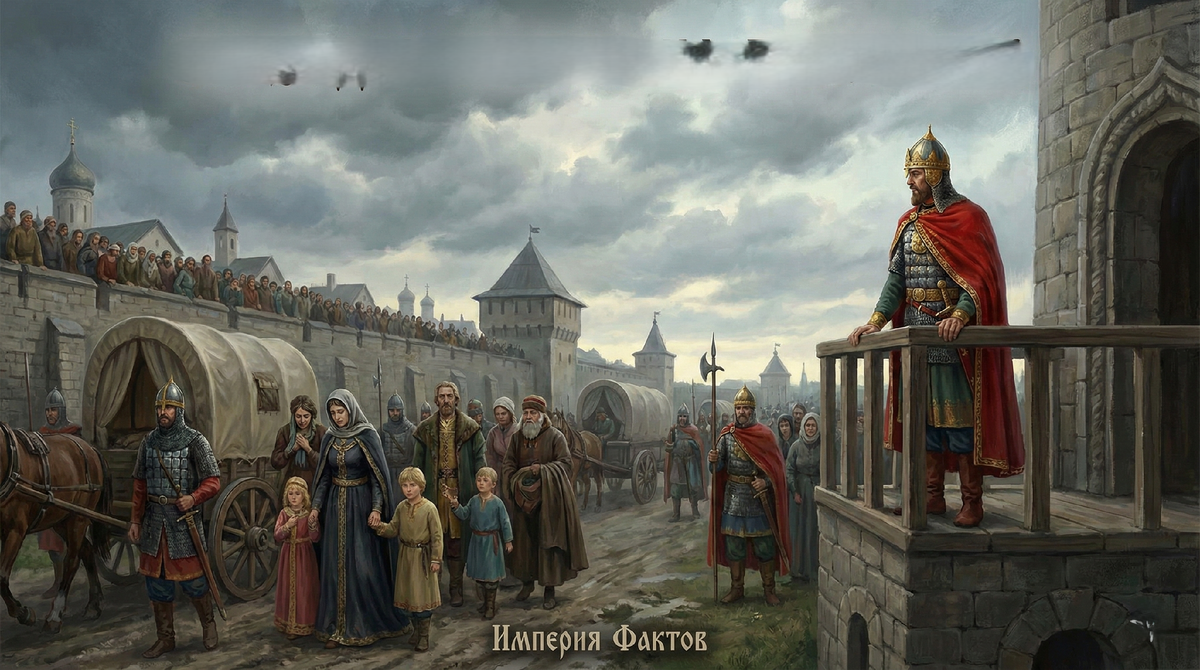 Андрей Боголюбский въехал в Ростов не как завоеватель, а как избранник нации.