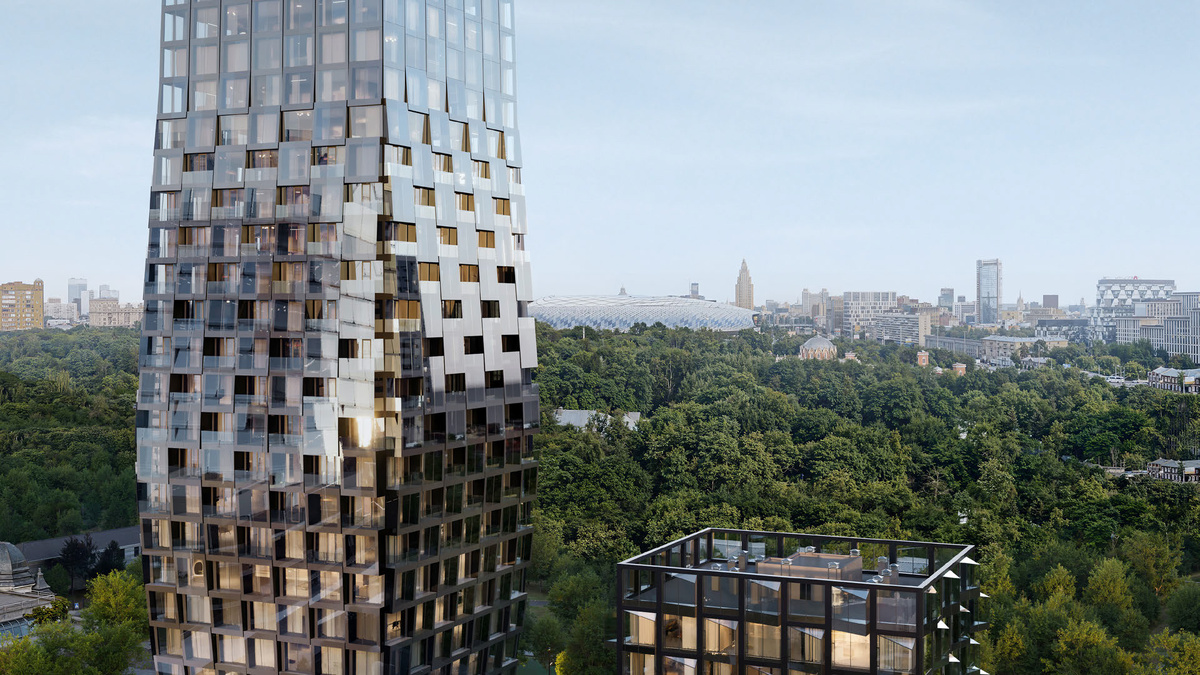 Жилой комплекс С5. Визуализация проекта.