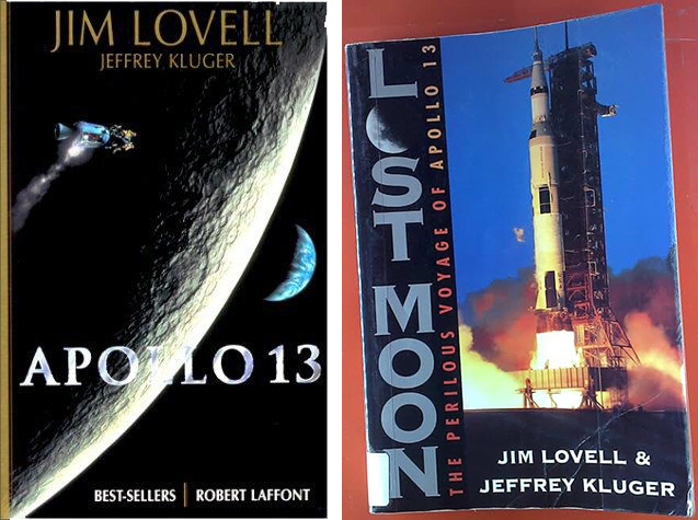 Книга Д.Ловеела об "Аполлоне-13"