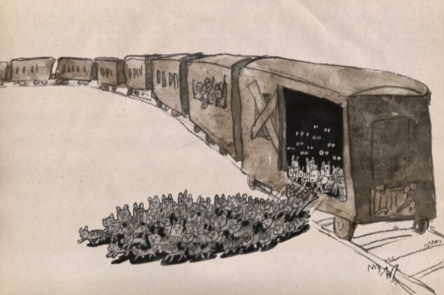 Мяукающее войско: как коты спасли блокадный Ленинград от новой беды