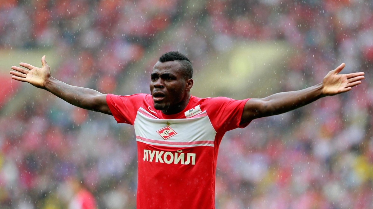 Эммануэль Эменике (Спартак)