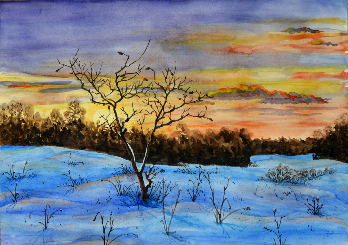 Картина Владимира Гребнева.