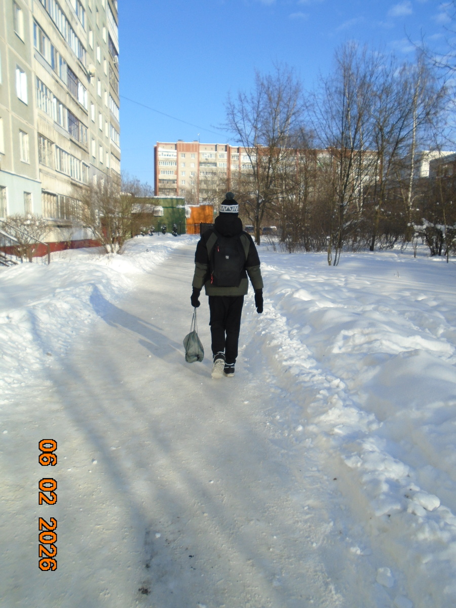 Ярославец: вид сзади