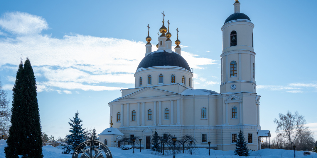 Монастыри Рязанской области. Михайловский Покровский женский монастырь