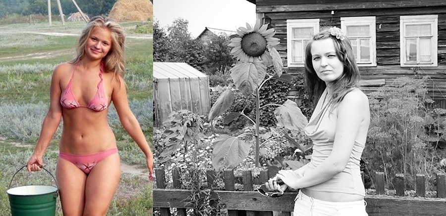 Русские красавицы