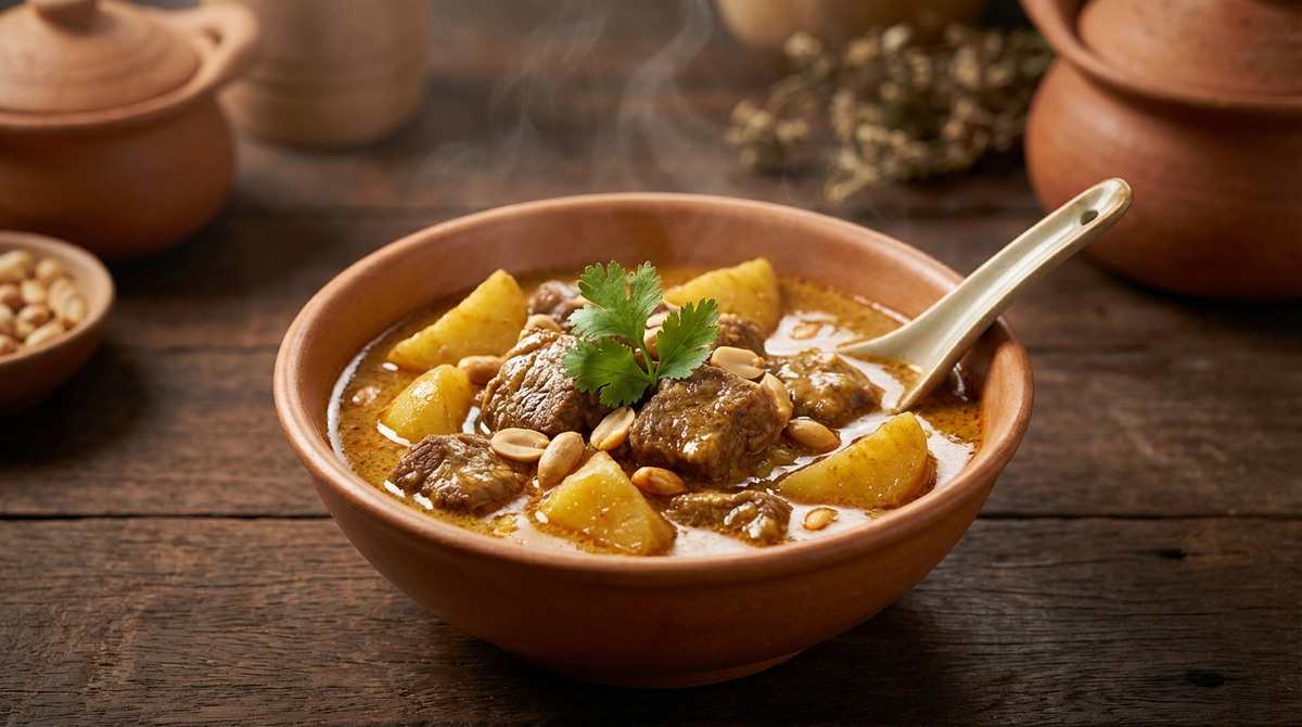 Массаман карри