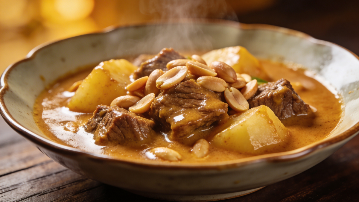 Массаман карри