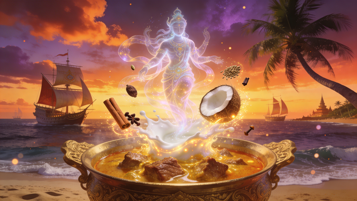 Легенда о карри морских ветров