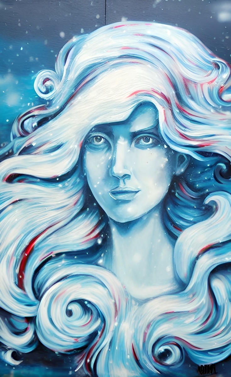 Тень завтрашнего дня. Иллюстрация создана с помощью нейросетей Qwen Image Edit Plus и DreamAI и редактора Photoshop.