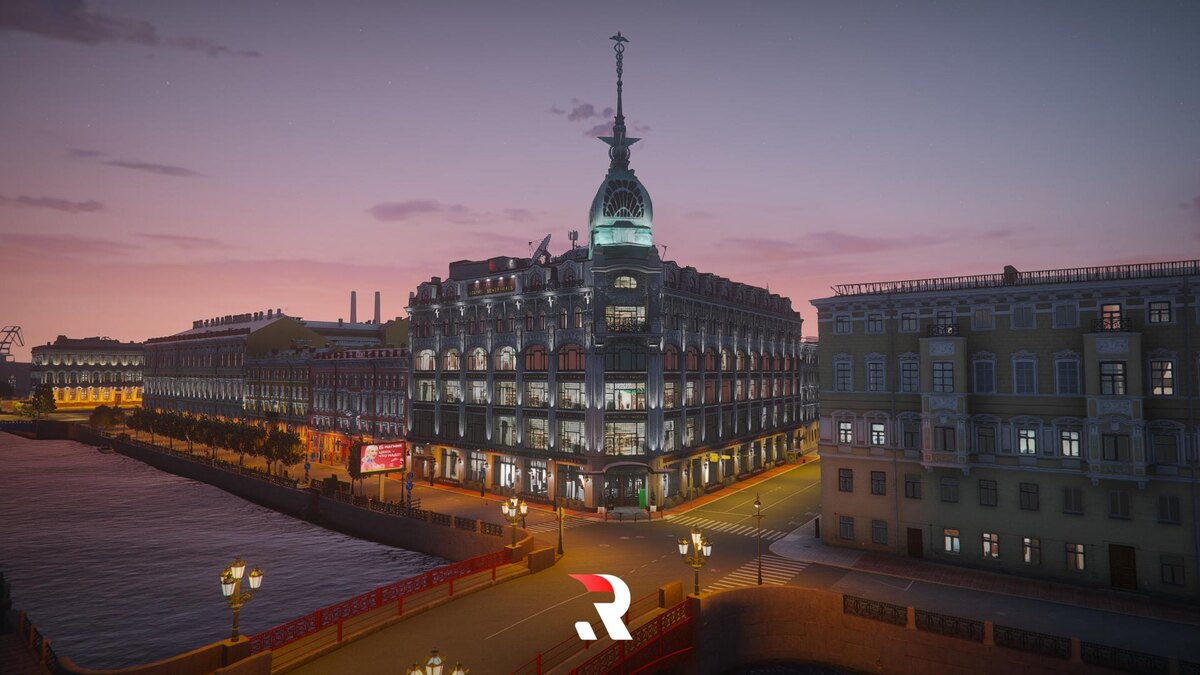    Фото: разработчики карты Петербурга в GTA