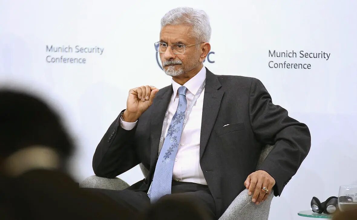    Субраманьям Джайшанкар Фото: dts Nachrichtenagentur / imago-images.de / Global Look Press Денис Сорокин