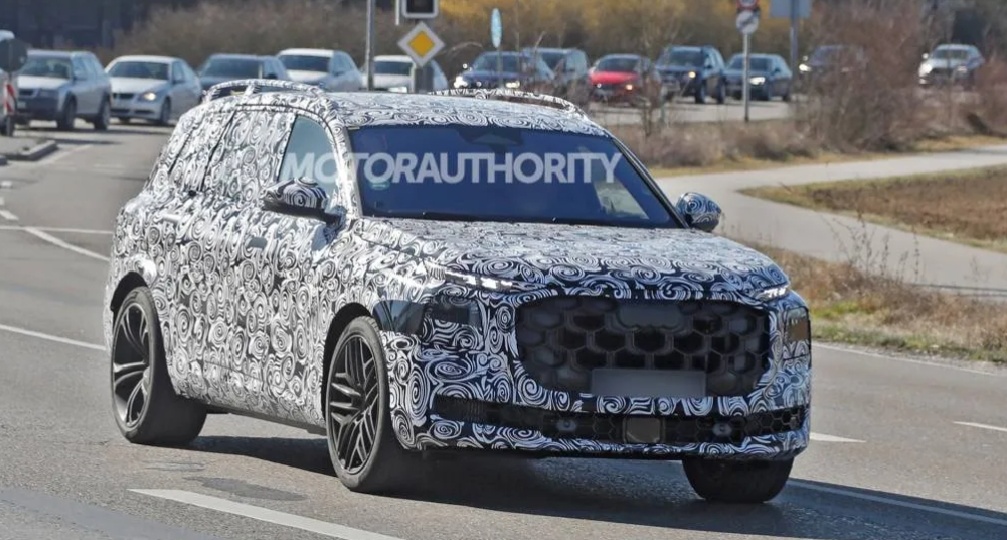 Audi SQ9 2027: Немцы наконец-то проснулись и решили замахнуться на королей размера!