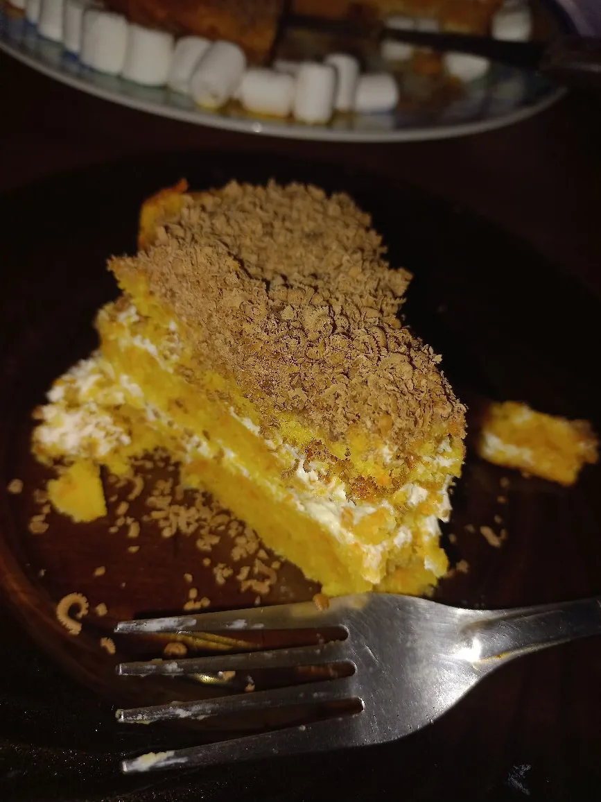 Торт морковный.