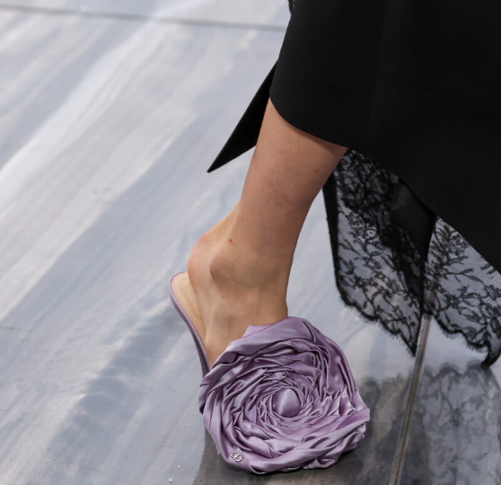 Модная женская обувь для весны и лета 2026 года - обзор с подиума