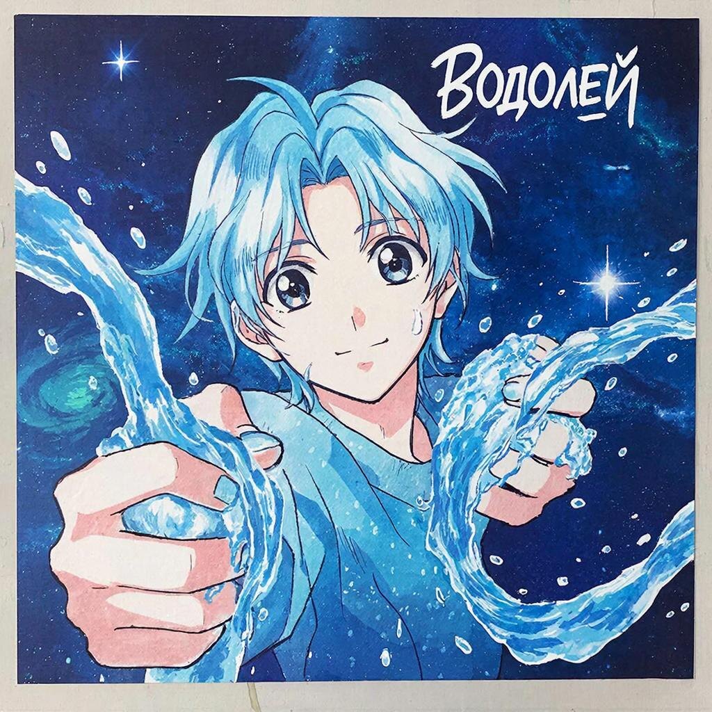 #astrology_nelly #водолей #аниме #март #прогноз