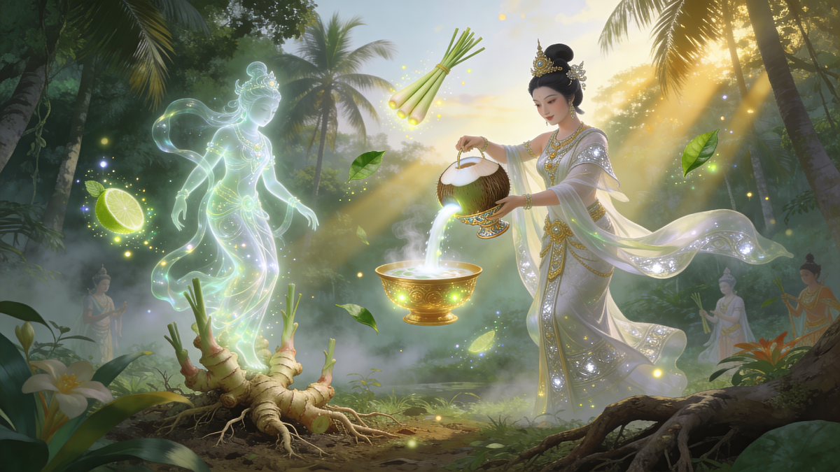 Легенда о супе лесной гармонии