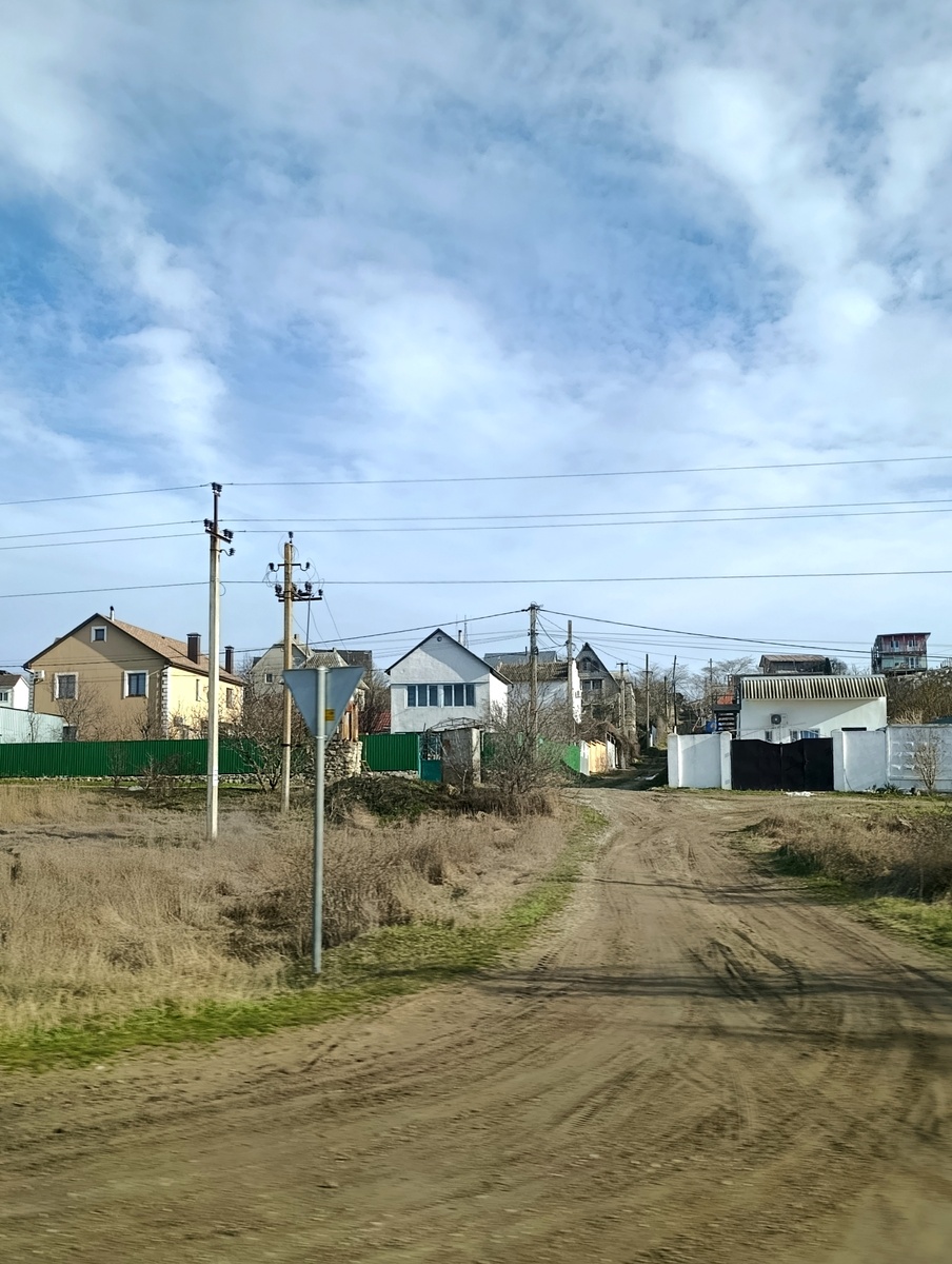 Соседнее СНТ. Фото автора. 