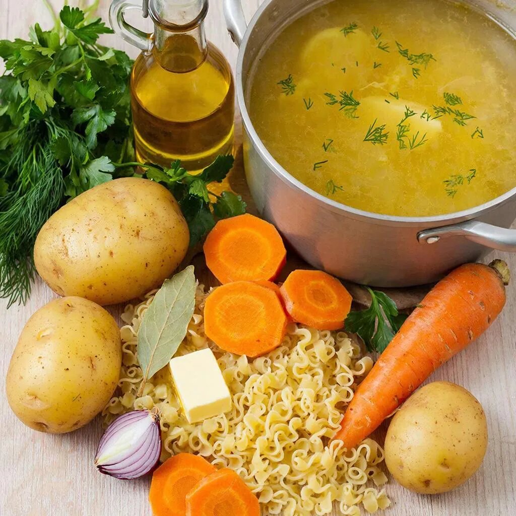 Рецепт Суп - Быстрее быстрого.